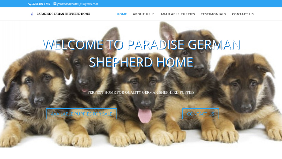 Paradisegermanshepherdhome.com - Germanshepherd Puppy Scam Review