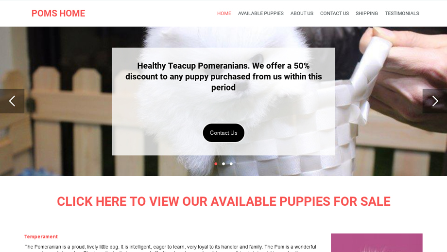 Pomeranianpupshome.com - Pomeranian Puppy Scam Review