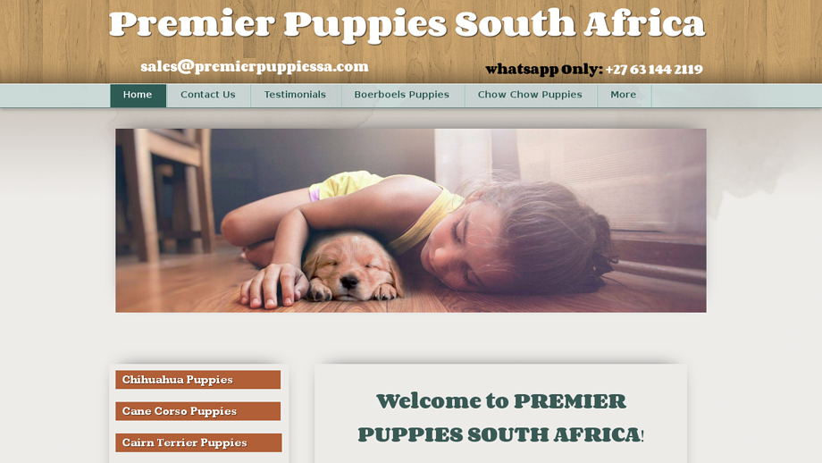 Premierpuppiessa.com - Chowchow Puppy Scam Review