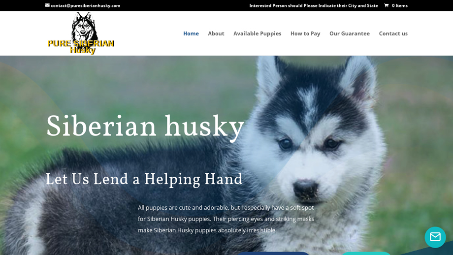 Puresiberianhusky.com - Husky Puppy Scam Review