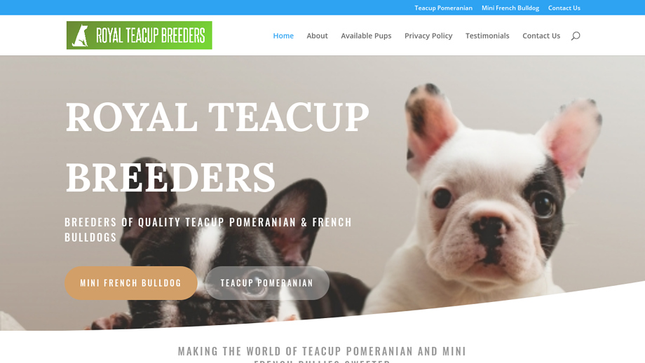 Royalteacupbreeders.com - French Bulldog Puppy Scam Review