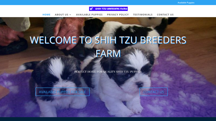 Shihtzubreedersfarms.com - Shihtzu Puppy Scam Review