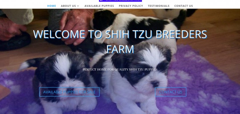 Shihtzubreedersfarms.com - Shihtzu Puppy Scam Review