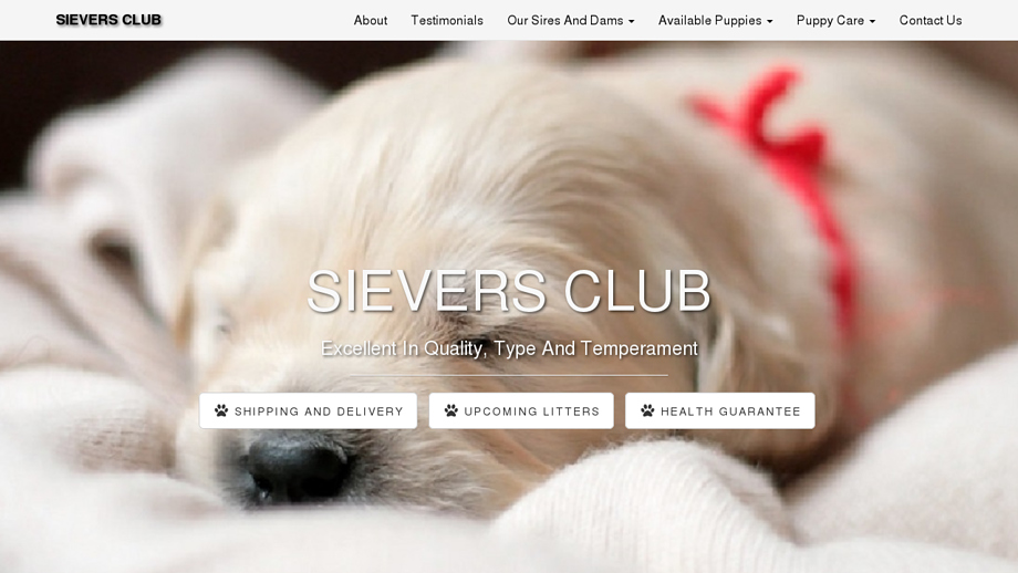 Sieverssclub.com - Labrador Puppy Scam Review