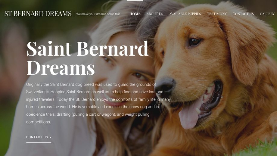 Stbernarddreams.com - Saint Bernard Puppy Scam Review