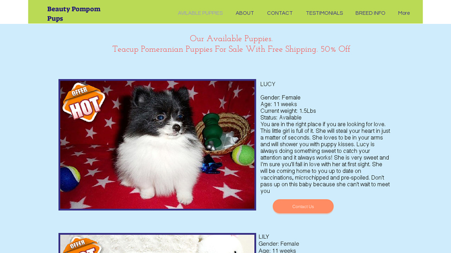 Thepuppyhappy.com - Pomeranian Puppy Scam Review