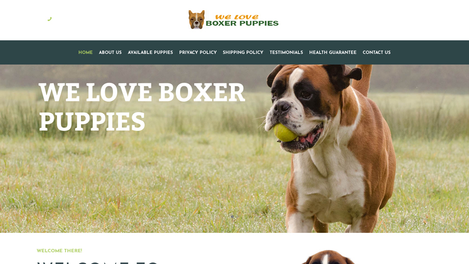 Weloveboxerpuppies.com - Boxer Puppy Scam Review