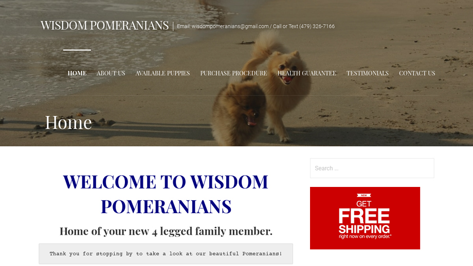 Wisdompomeranians.com - Pomeranian Puppy Scam Review