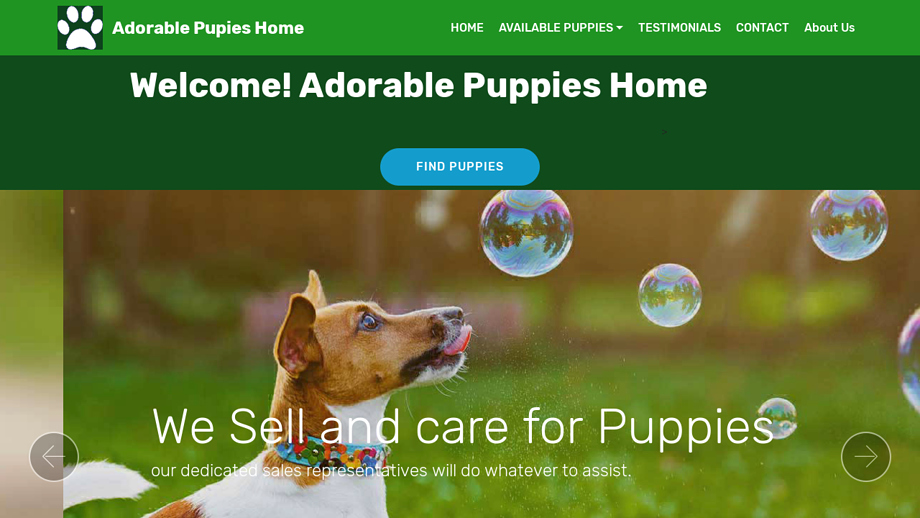 Adorablepuppieshome.com - English Bulldog Puppy Scam Review