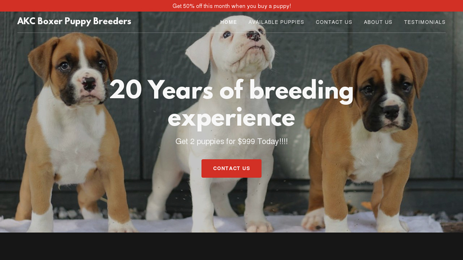 Akcboxerpuppiesbreeder.club - Boxer Puppy Scam Review