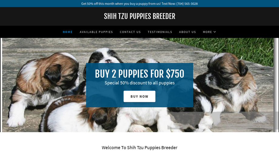 Akcshihtzupuppiesbreeder.club - Shihtzu Puppy Scam Review