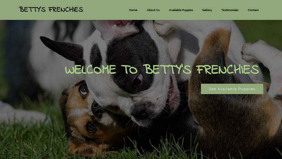 Bettysfrenchies.com - French Bulldog Puppy Scam Review