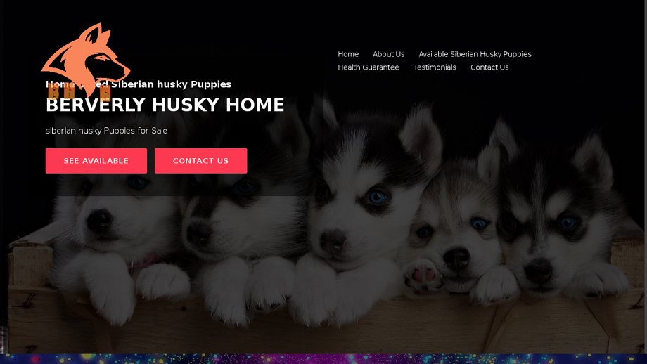 Beverlyhuskyhome.com - Husky Puppy Scam Review