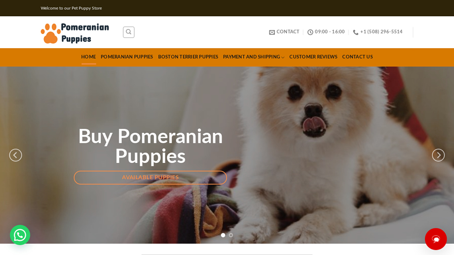 Buypomeranianpuppies.com - Pomeranian Puppy Scam Review