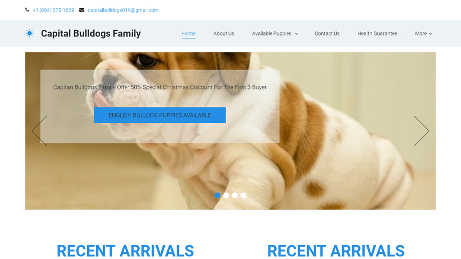 Capitalbulldogsfamily.com - Bulldog Puppy Scam Review