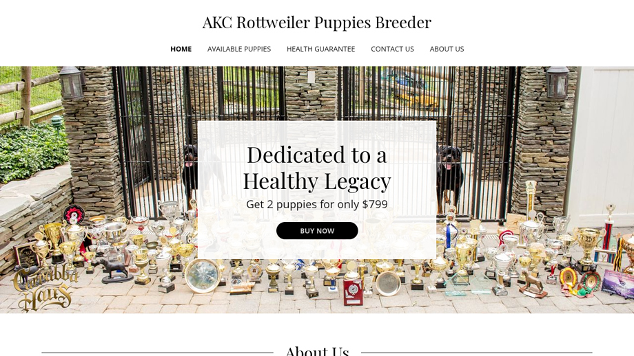 Classyrottweilers.com - Rottweiler Puppy Scam Review