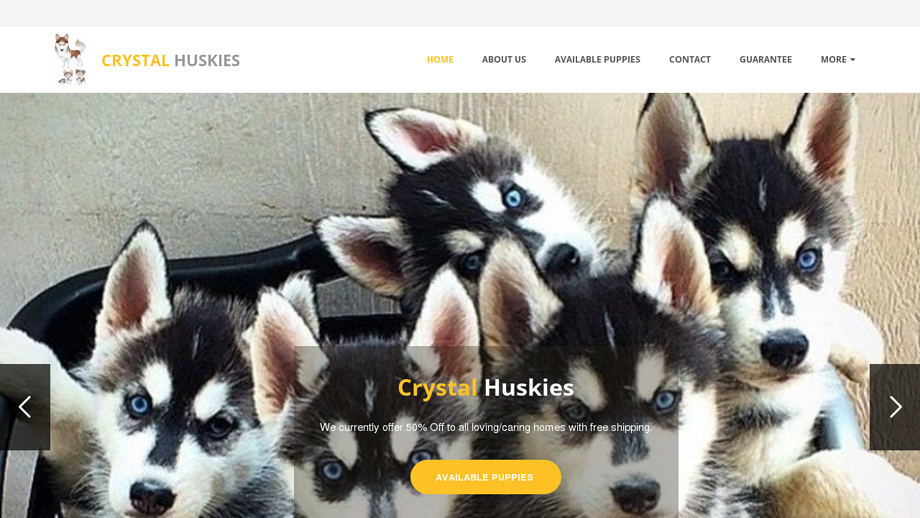 Crystalskypuppy.com - Husky Puppy Scam Review