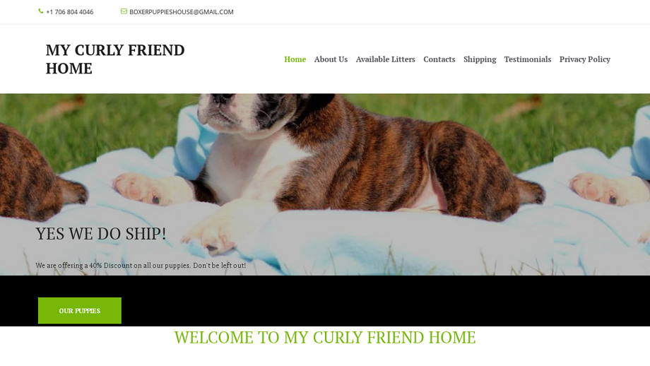 Curlyfriendhouse.com - Boxer Puppy Scam Review