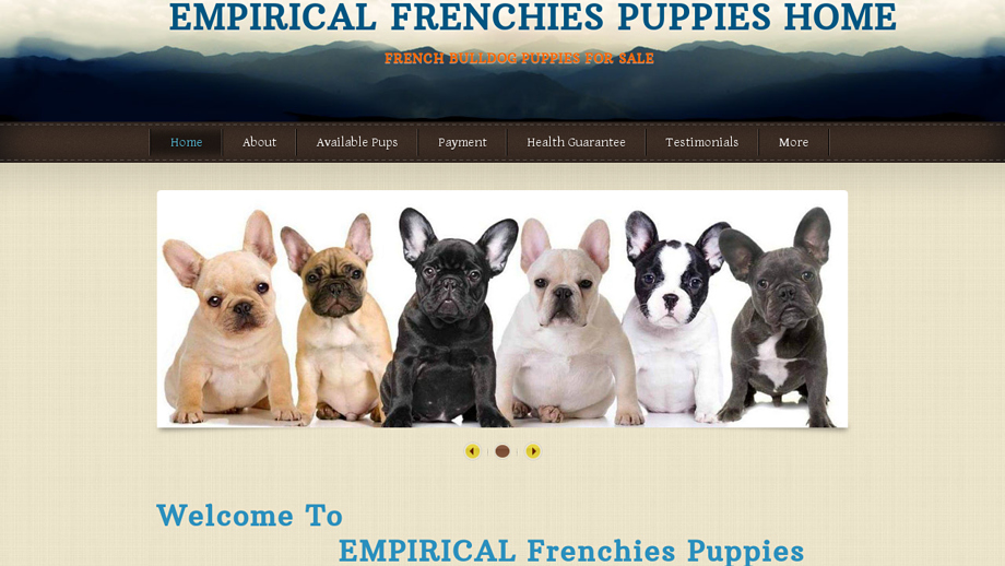 Empiricalfrenchbulldogs.com - French Bulldog Puppy Scam Review