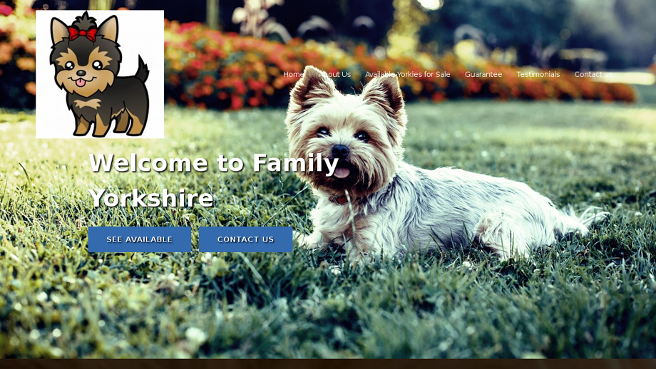 Familyyorkshire.com - Yorkshire Terrier Puppy Scam Review