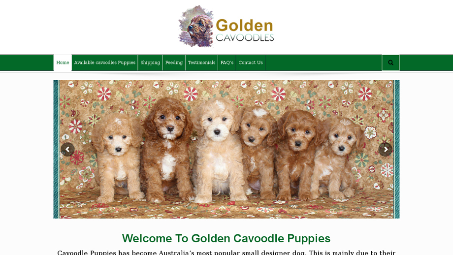 Goldencavoodles.com - Golden Doodle Puppy Scam Review