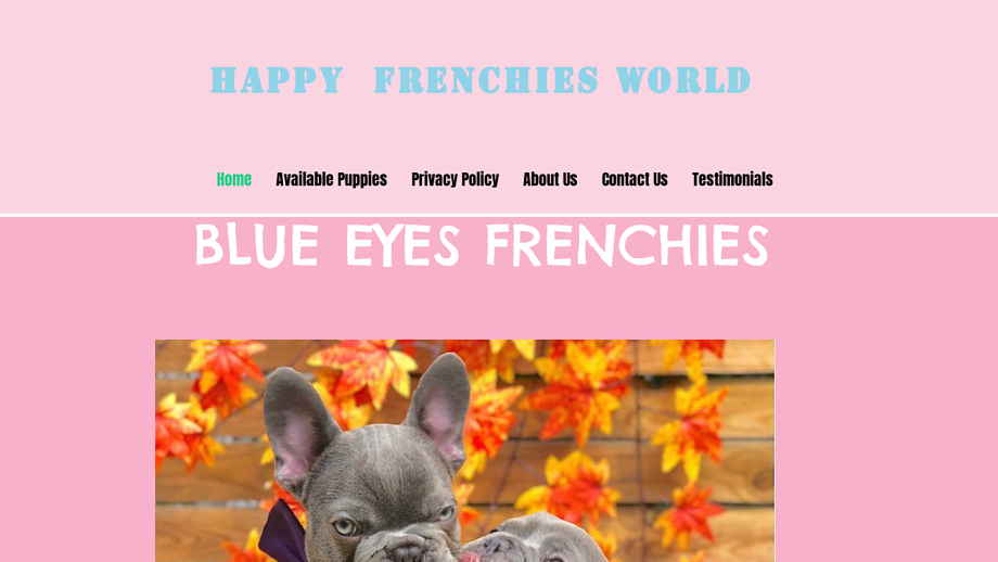 Happyfrenchiesworld.com - French Bulldog Puppy Scam Review