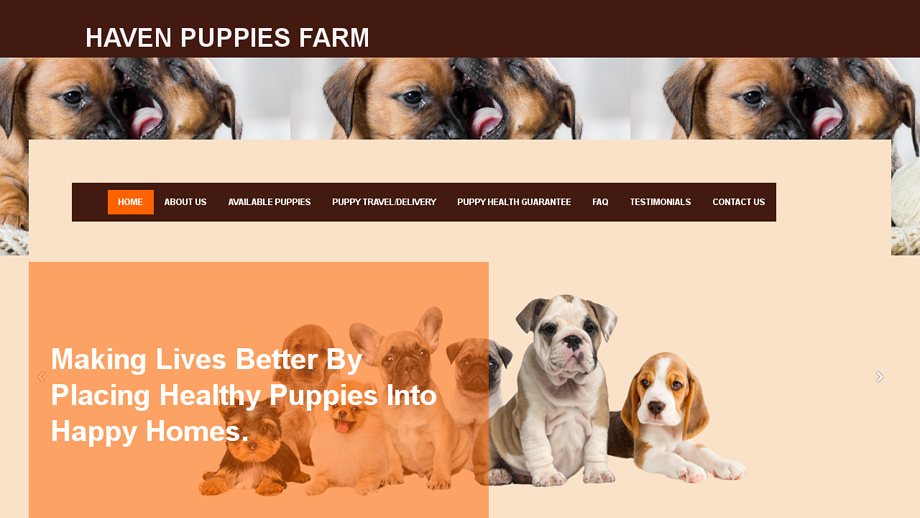 Havenpuppies.com - French Bulldog Puppy Scam Review