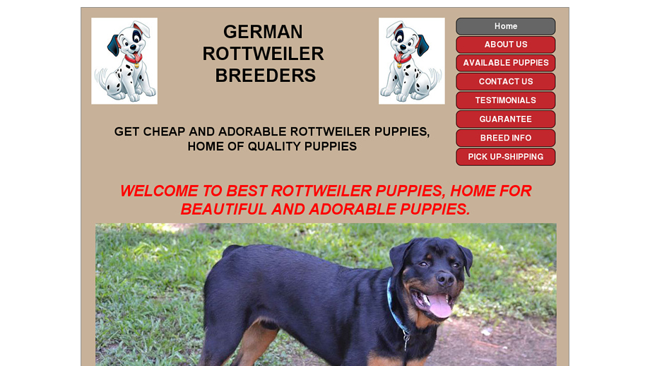 Hillsidegermanrottweilerbreeders.com - Germanshepherd Puppy Scam Review