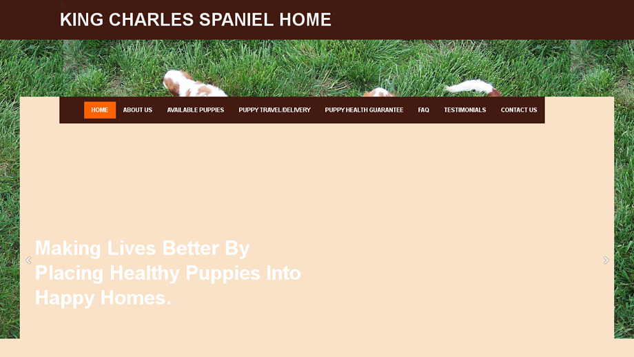 Kingcharlesspanielhome.com - Cavalier King Charles Spaniel Puppy Scam Review