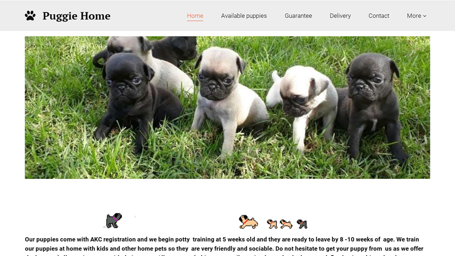 Pugshome.net - Pug Puppy Scam Review