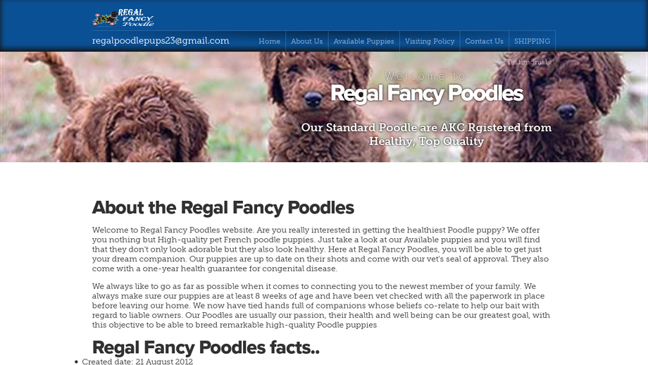 Regalpoodles.com - Poodle Puppy Scam Review