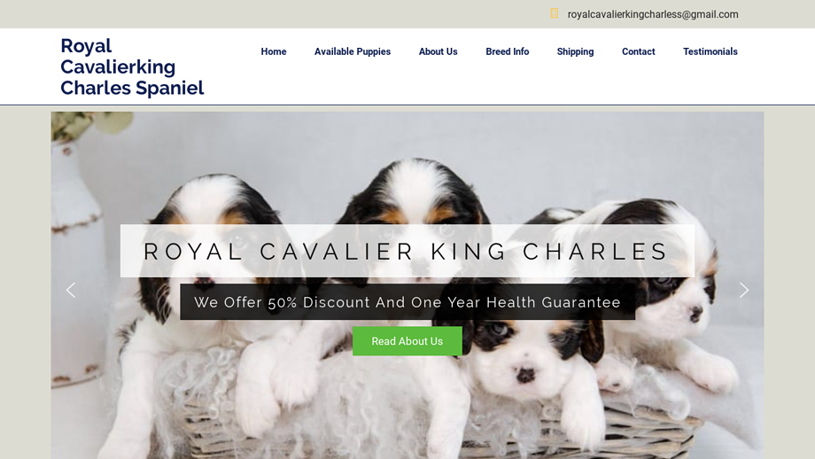 Royalcavalierkingcharlesspaniel.com - Cavalier King Charles Spaniel Puppy Scam Review