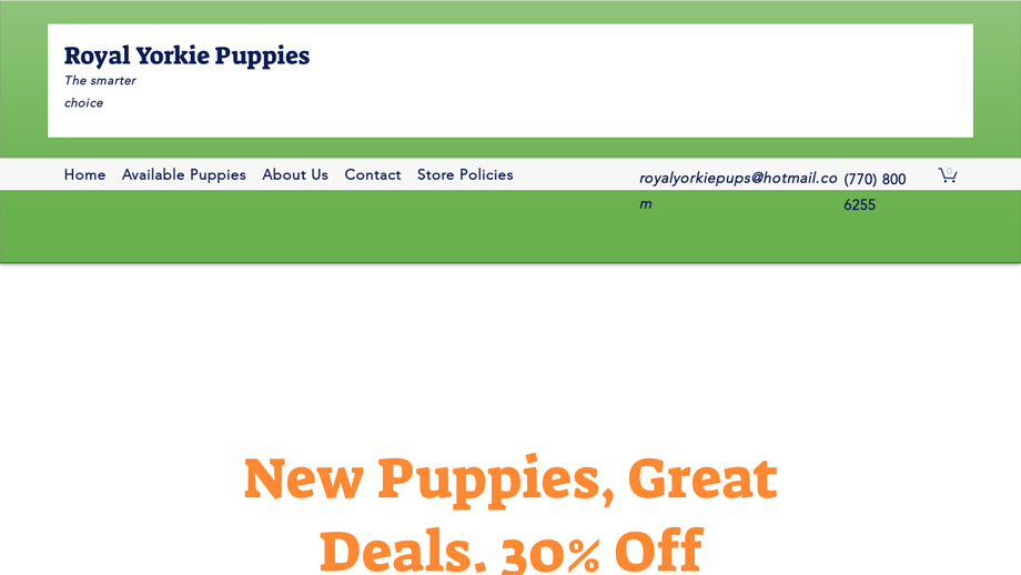 Royalyorkiepuppies.com - Yorkshire Terrier Puppy Scam Review