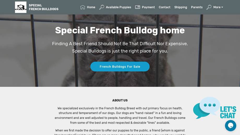 Specialfrenchbulldogs.com - French Bulldog Puppy Scam Review