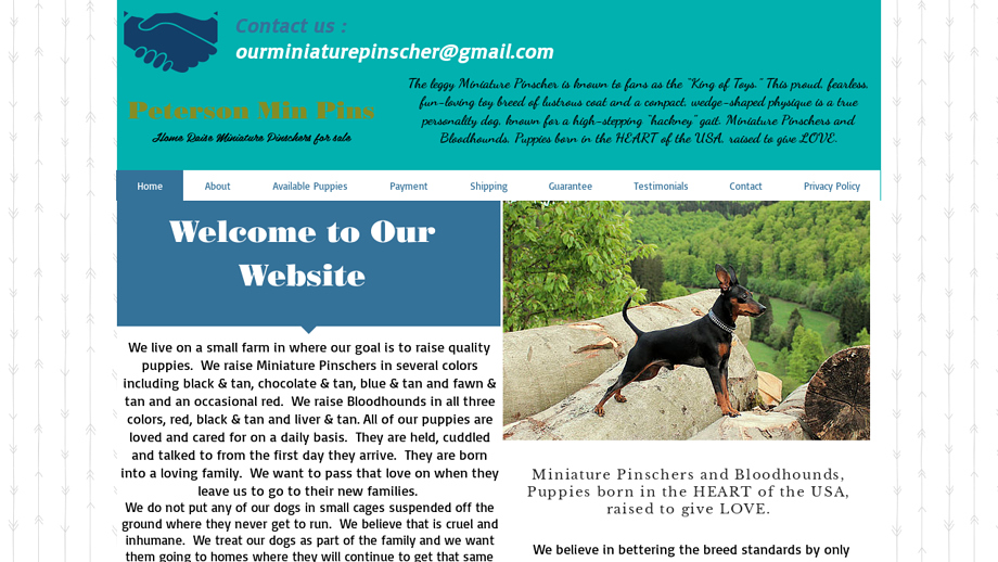 Sweetminiaturepinscherpuppies.com - Doberman Pinscher Puppy Scam Review