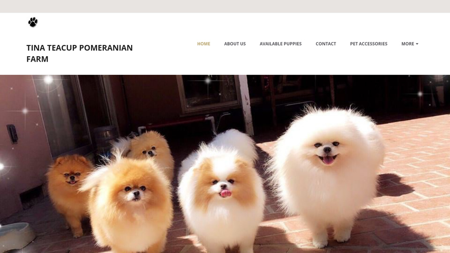 Tinateacuppomeranianhome.com - Pomeranian Puppy Scam Review