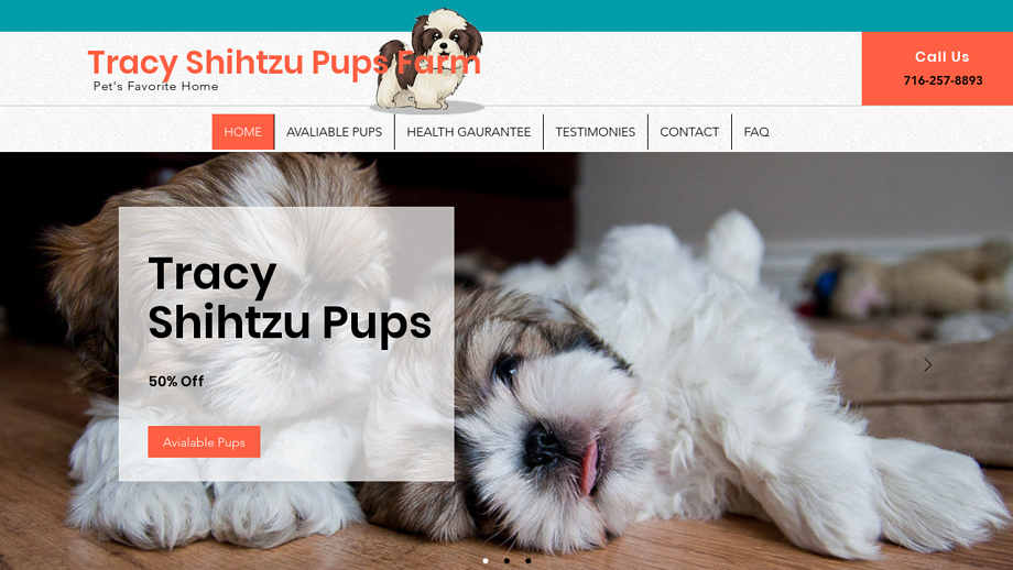 Tracyshihtzupupsfarm.com - Shihtzu Puppy Scam Review