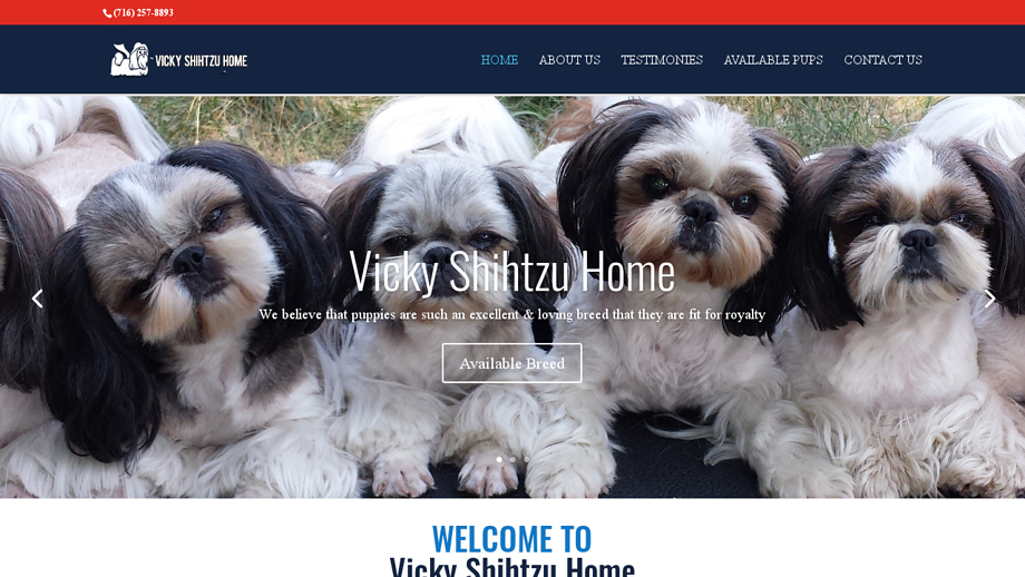 Vickyshihtzuhome.com - Shihtzu Puppy Scam Review