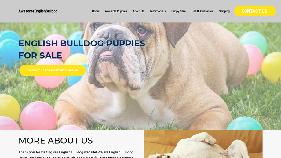 Awesomeenglishbulldog.com - English Bulldog Puppy Scam Review