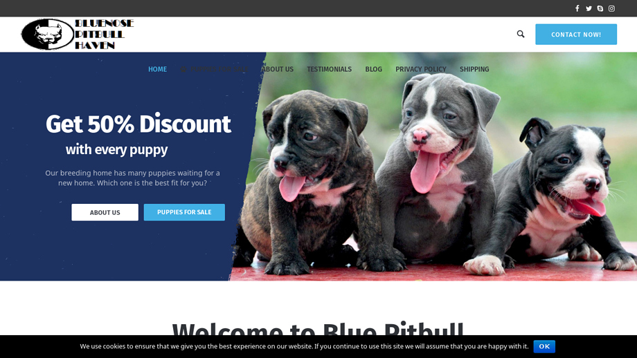 Bluepittshaven.com - Pit Bull Puppy Scam Review