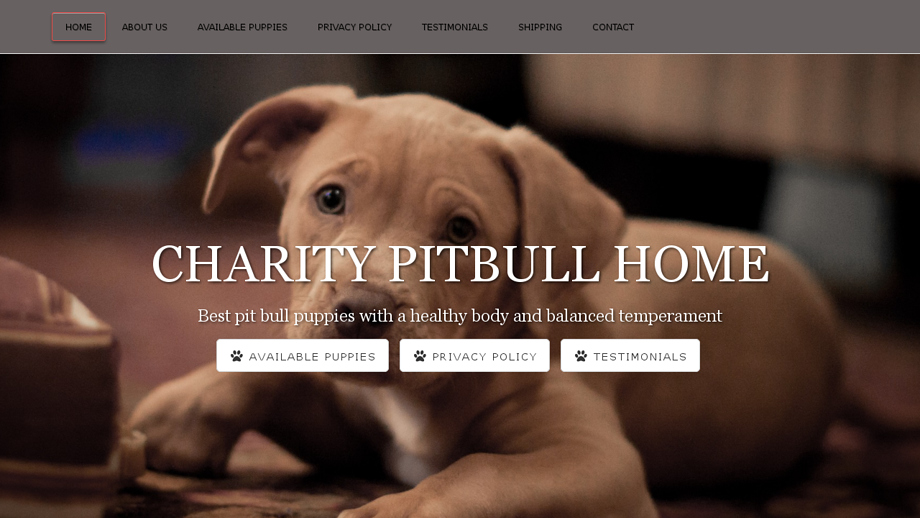 Charitypitbullhome.com - Pit Bull Puppy Scam Review