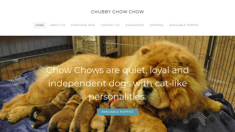 Chubbychowhome.com - Chowchow Puppy Scam Review