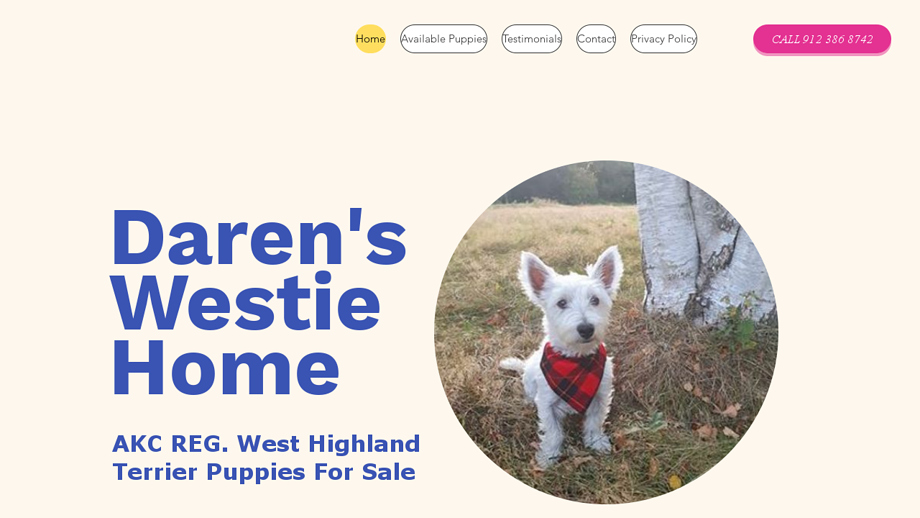 Darenwesties.com - Terrier Puppy Scam Review