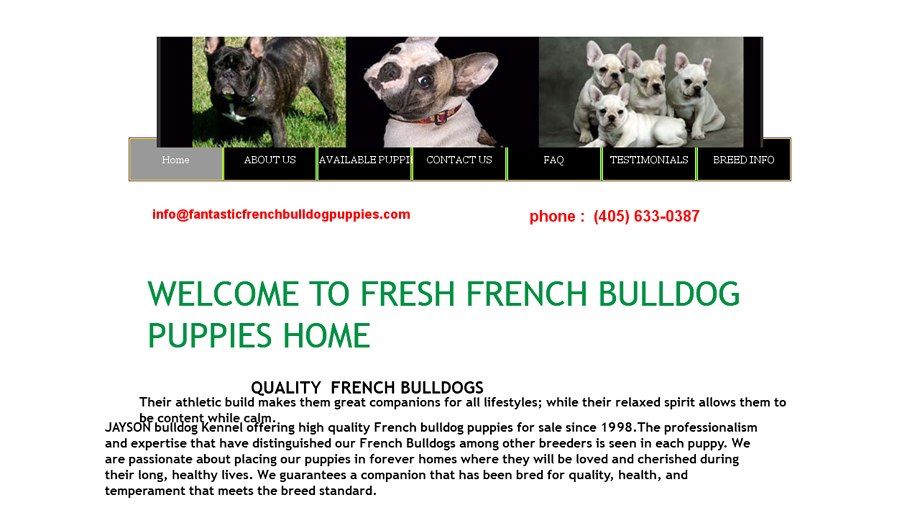 Fantasticfrenchbulldogpuppies.com - French Bulldog Puppy Scam Review