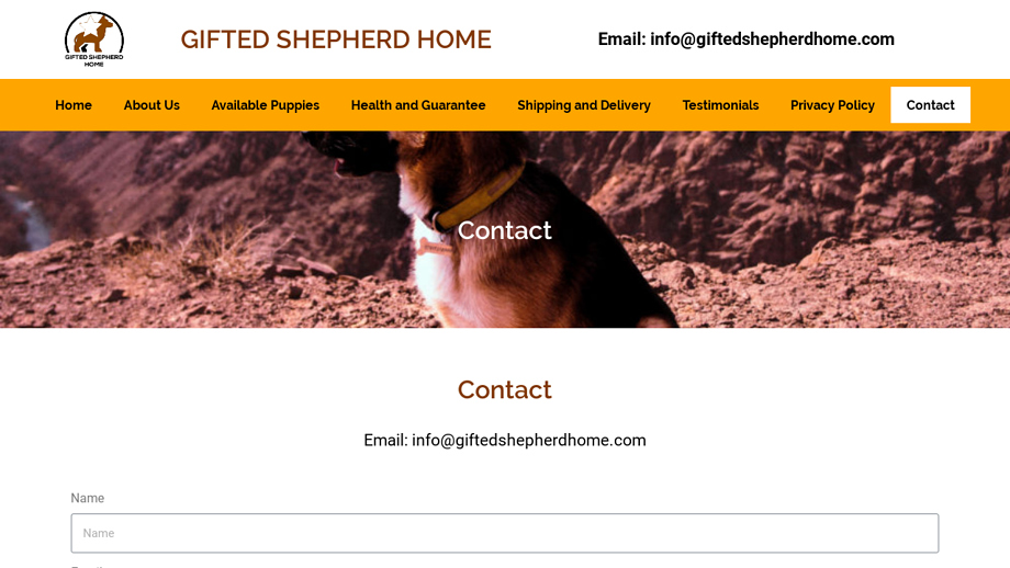 Giftedshepherdhome.com - Germanshepherd Puppy Scam Review