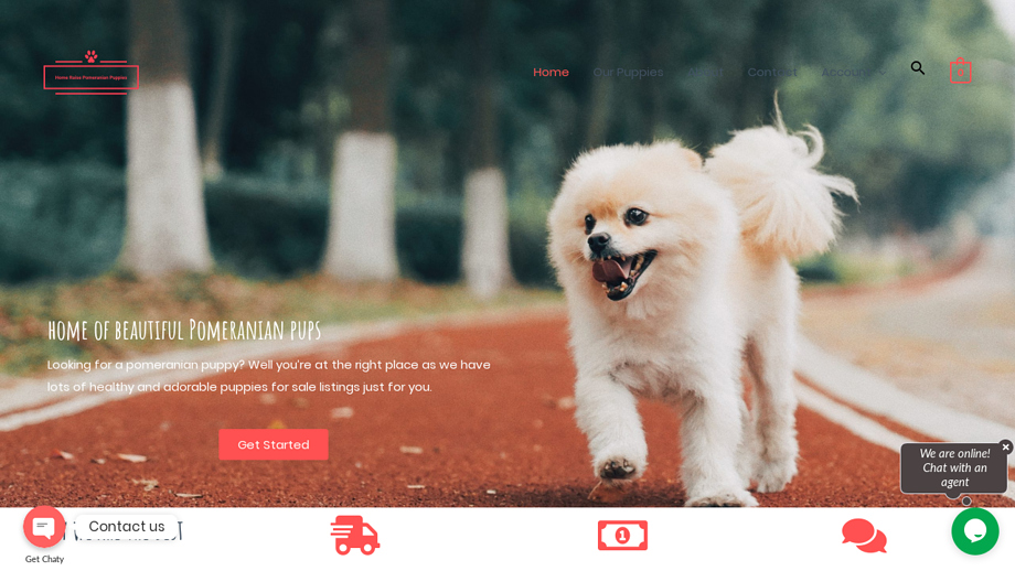 Home-raise-pomeranianpuppies.com - Pomeranian Puppy Scam Review