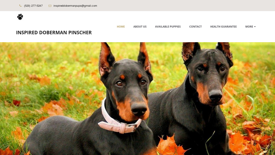 Inspireddobermanpups.com - Doberman Pinscher Puppy Scam Review