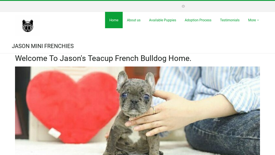 Jasonminifrenchies.com - French Bulldog Puppy Scam Review