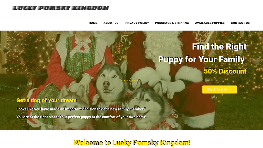 Luckypomskykingdom.com - Pomeranian Puppy Scam Review