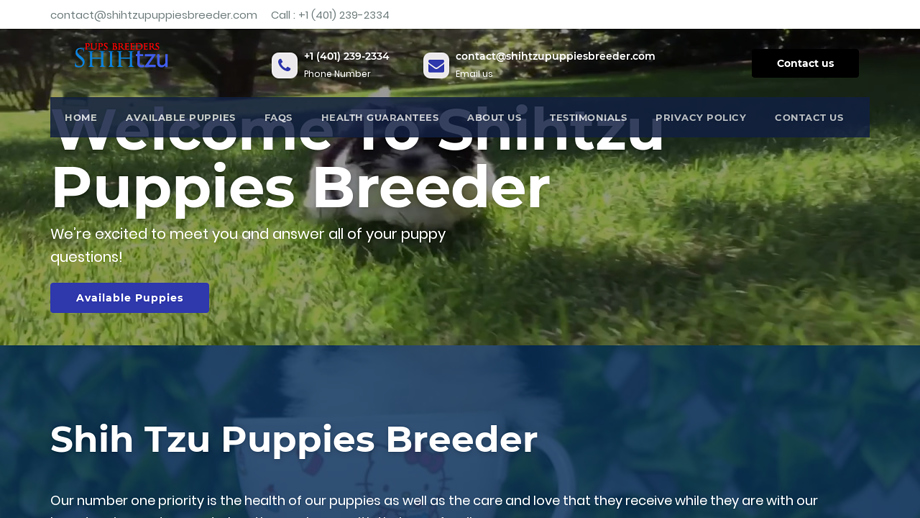 Shihtzupuppiesbreeder.com - Shihtzu Puppy Scam Review